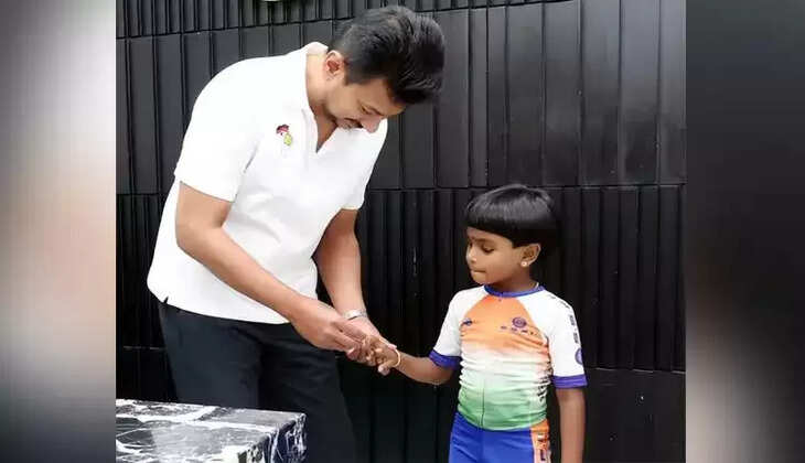 உதயநிதி அன்விதா சிவக்குமார்