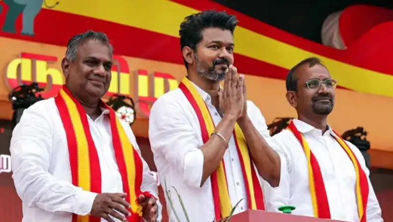 தவெக எம்.எல்.ஏ. ஆனந்த் வெங்கட்ராமன்