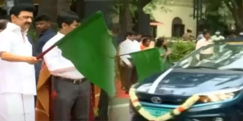 ஸ்டாலின் கொடியசைப்பு