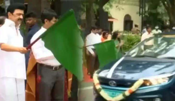 ஸ்டாலின் கொடியசைப்பு