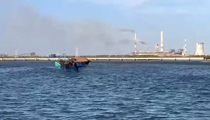 படகு மூழ்கியது