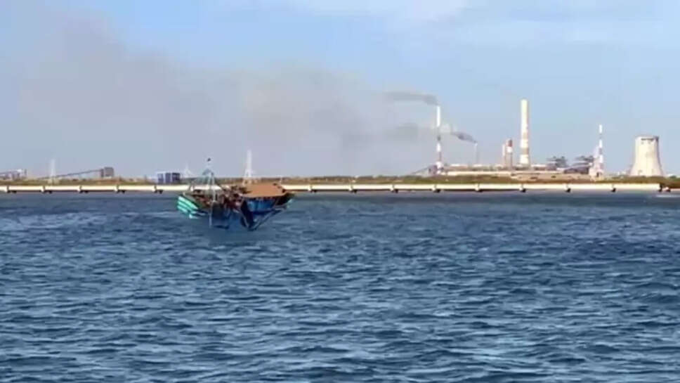 படகு மூழ்கியது