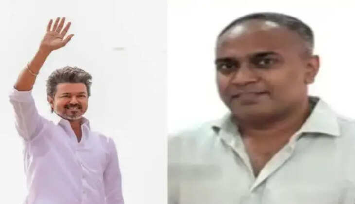 அண்ணாநகர்  தவெக