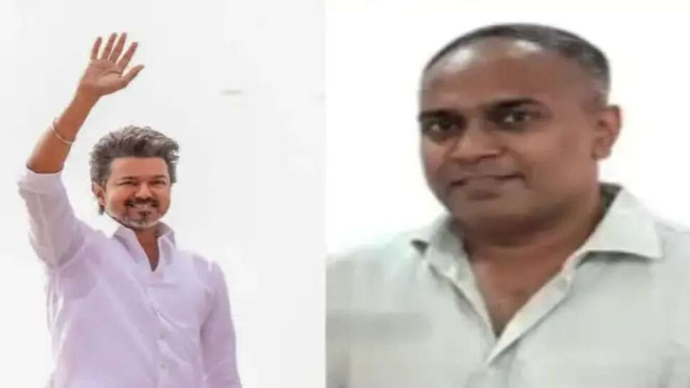 அண்ணாநகர்  தவெக