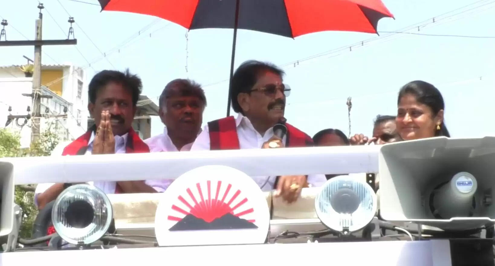 வாக்கு சேகரிப்பு