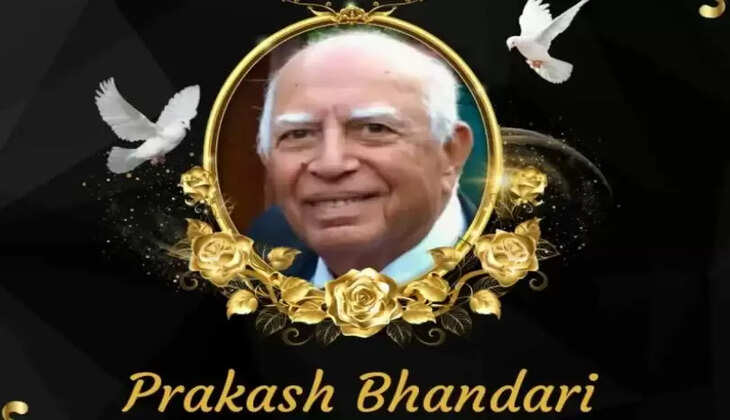 கிரிக்கெட் ஜாம்பவான் பிரகாஷ் பண்டாரி