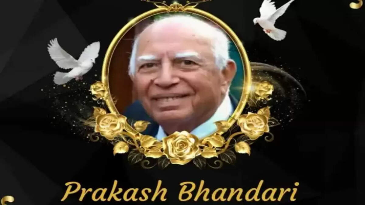 கிரிக்கெட் ஜாம்பவான் பிரகாஷ் பண்டாரி