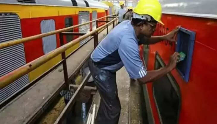 இந்திய ரயில்வே பணியிடம்