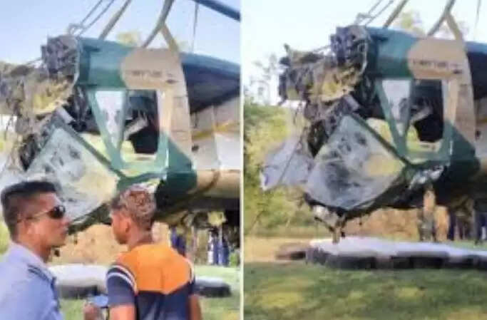 இலங்கை விமானப்படை ஹெலிகாப்டர் விழுந்து நொறுங்கி விபத்து... 6 வீரர்கள் உயிரிழப்பு!