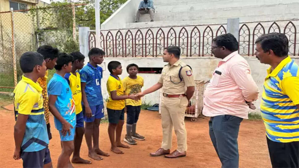தூத்துக்குடி எஸ்பி