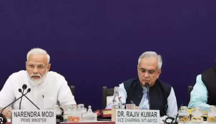 நிதி ஆயோக் நிர்வாகக்குழு கூட்டம்