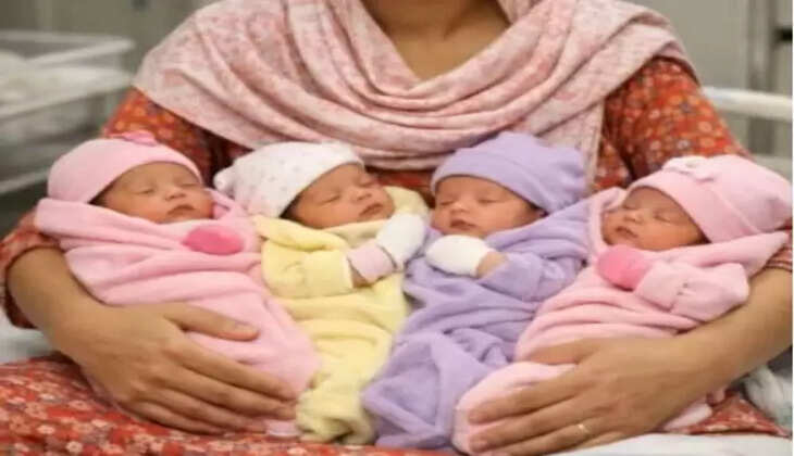 குவாட்ராபில்ஸ் 4 குழந்தைகள் சுகப்பிரசவம்