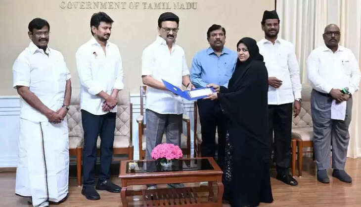 &nbsp;முதல்வர் ஸ்டாலின் 5,650 பயனாளிகளுக்கு ஹஜ் மானியம் வழங்கினார்!