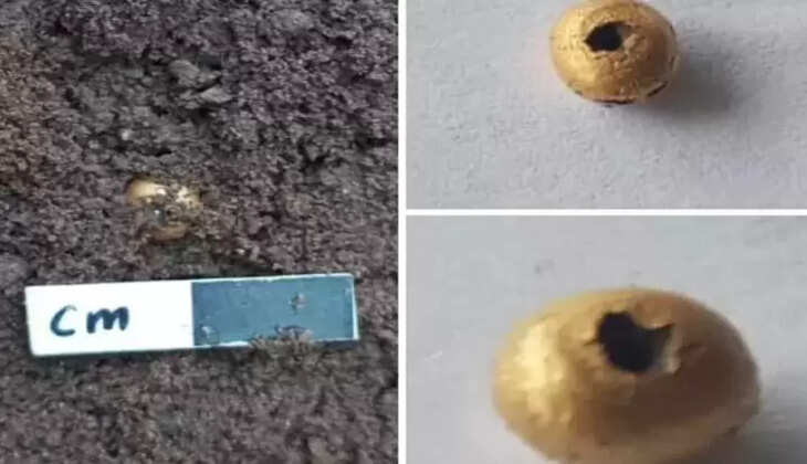 வெம்பக்கோட்டை தங்க மணி