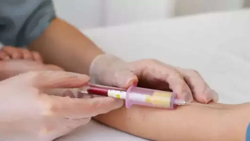 ரத்த பரிசோதனை