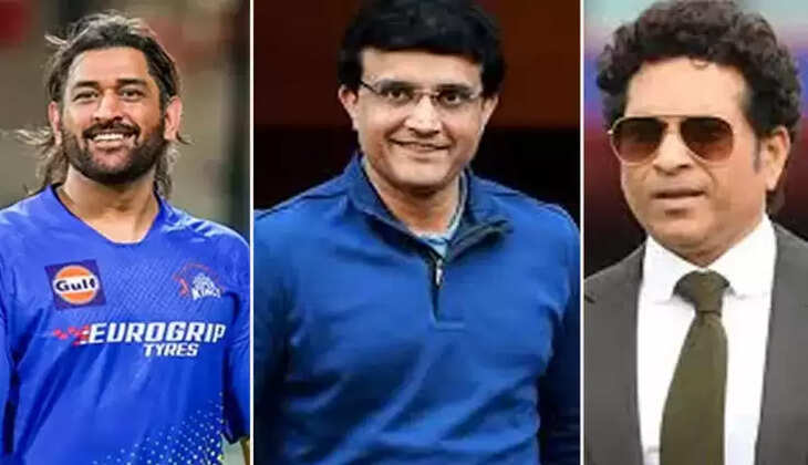 தோனி கங்குலி சச்சின்