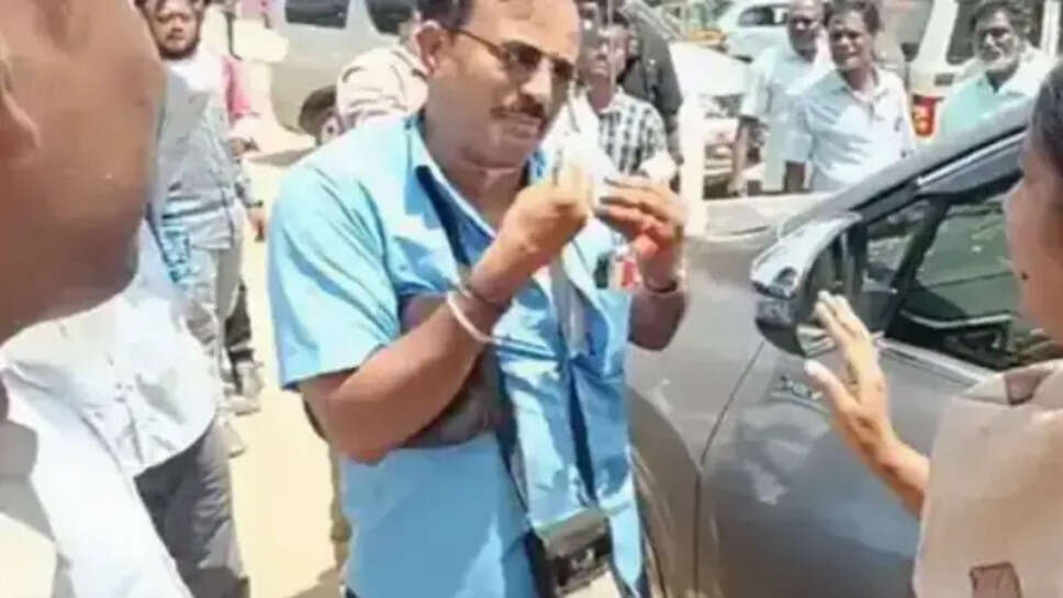 மீஞ்சூர் நடத்துநர் ஆட்சியர்