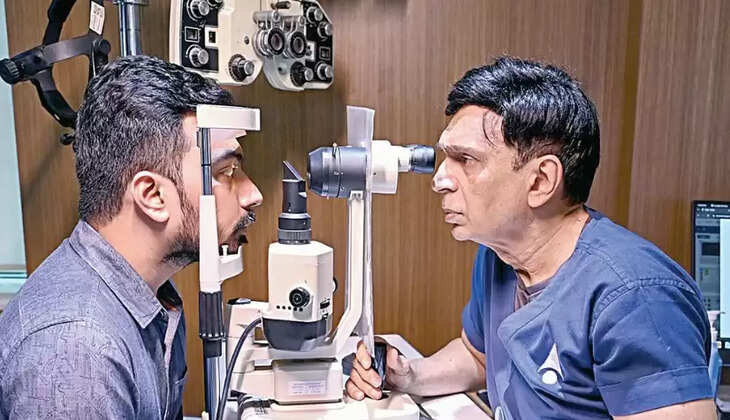 கண் பரிசோதனி