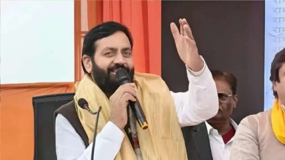 #BREAKING: ஹரியானா முதல்வராக நயாப் சிங் தேர்வு... இன்று மாலை பதவியேற்கிறார்!