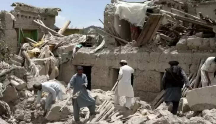 ஆப்கானிஸ்தான் நிலநடுக்கம்