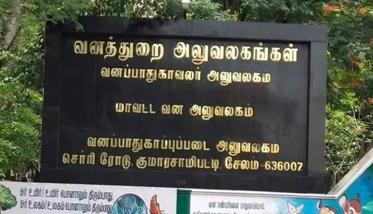 சேலத்துக்கான பறவை எது?... பொதுமக்கள் தேர்வு செய்ய அழைப்பு!