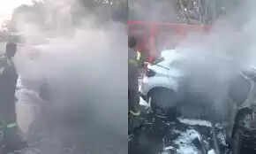 கும்பமேளா தீவிபத்து