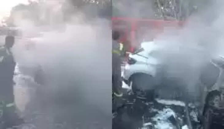 கும்பமேளா தீவிபத்து