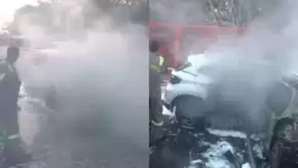 கும்பமேளா தீவிபத்து