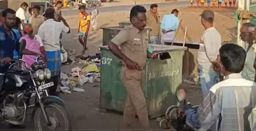 குப்பை தொட்டியில் சிசு