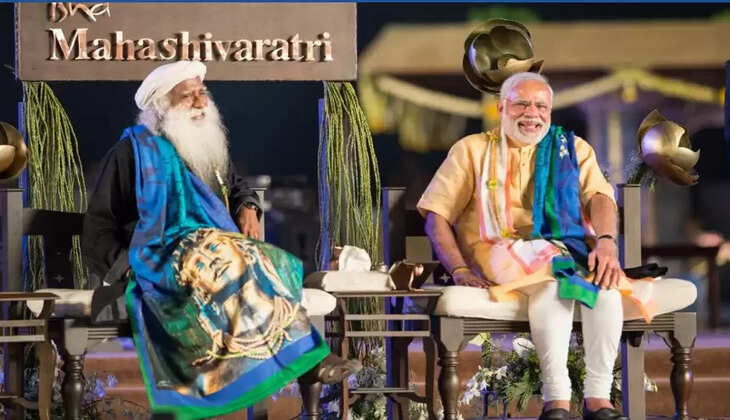 சத்குரு மோடி