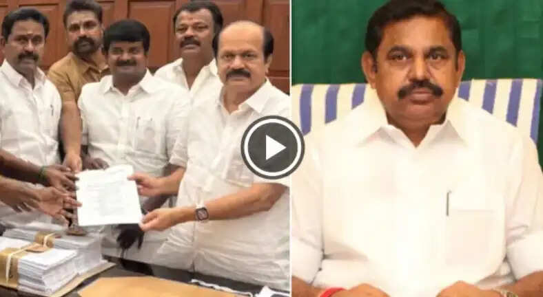 சபாநாயகர் ஜே.சி.டி பிரபாகர் சி.வி. சண்முகம்