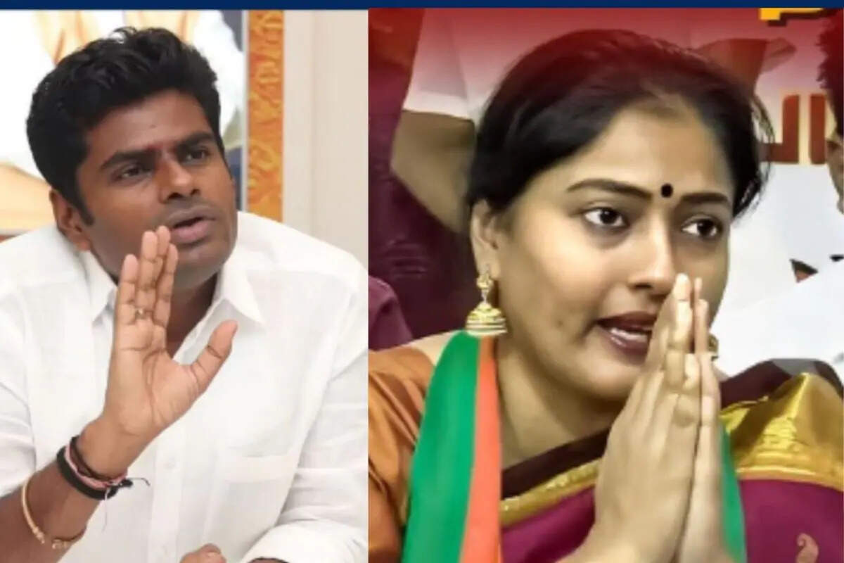 காயத்ரி ரகுராம் அண்ணாமலை