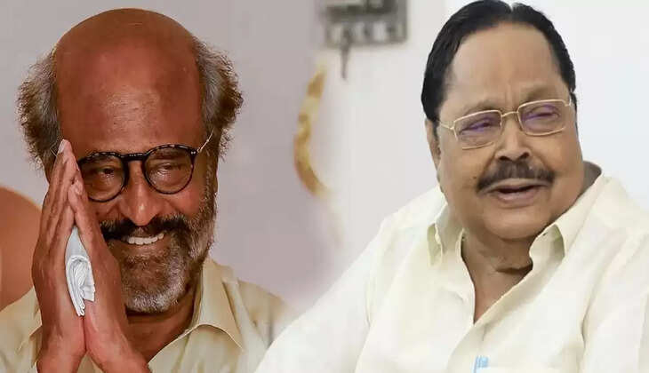 “துரைமுருகன் என் நீண்டநாள் நண்பர்.. நட்பு தொடரும்” ரஜினி பேட்டி!