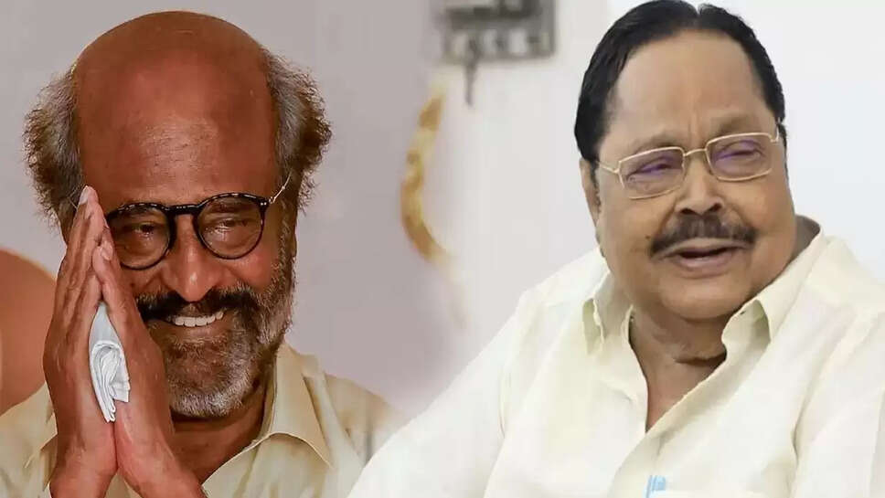 &ldquo;துரைமுருகன் என் நீண்டநாள் நண்பர்.. நட்பு தொடரும்&rdquo; ரஜினி பேட்டி!