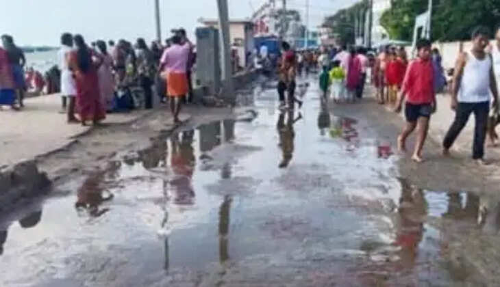 ராமேஸ்வரம் கடல்நீர்