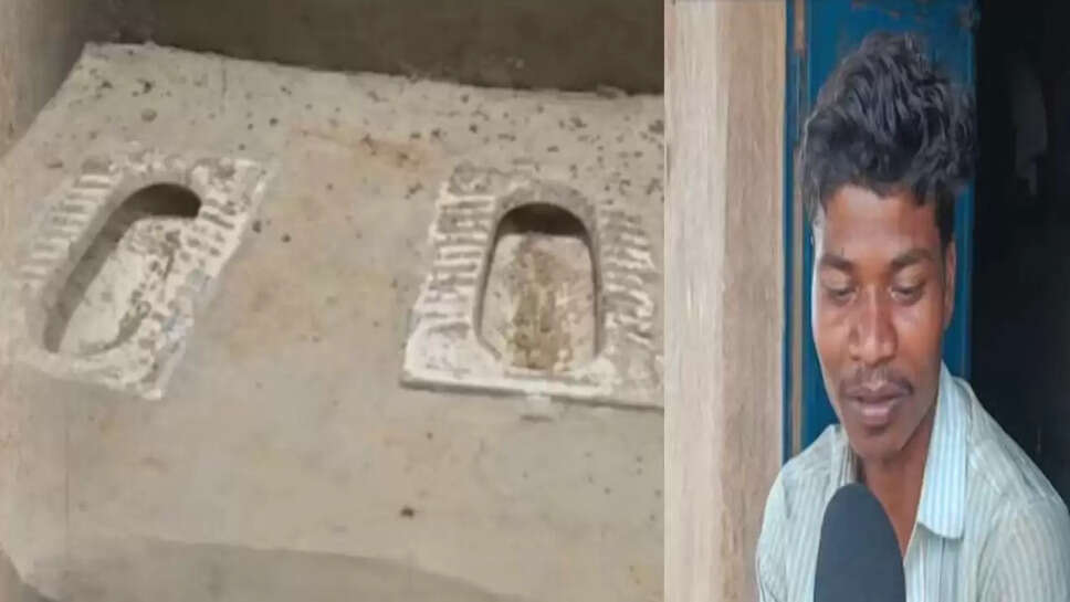 ஒப்பந்தகாரரின் காமெடி கழிவறைகள்... ஒரே நேரத்தில் 2 பேர் &nbsp; அருகருகே 2 !&nbsp;