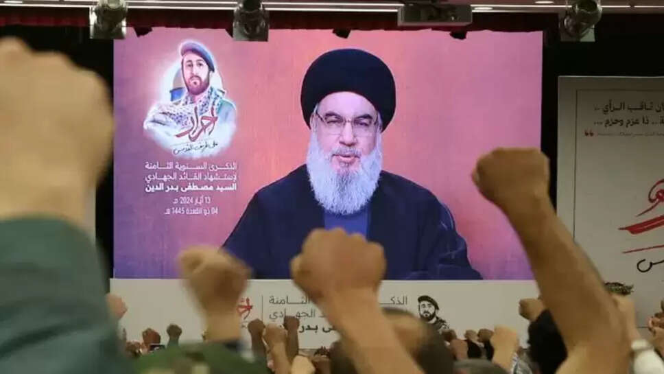 &nbsp; ஹஸன் நஸ்ரல்லாஹ் 