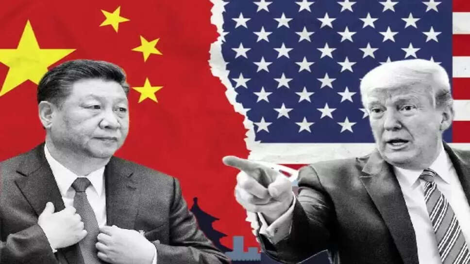 சீனா மீது 104% வரி விதித்தது அமெரிக்கா