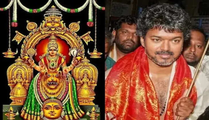 கொல்லூர் மூகாம்பிகை விஜய்