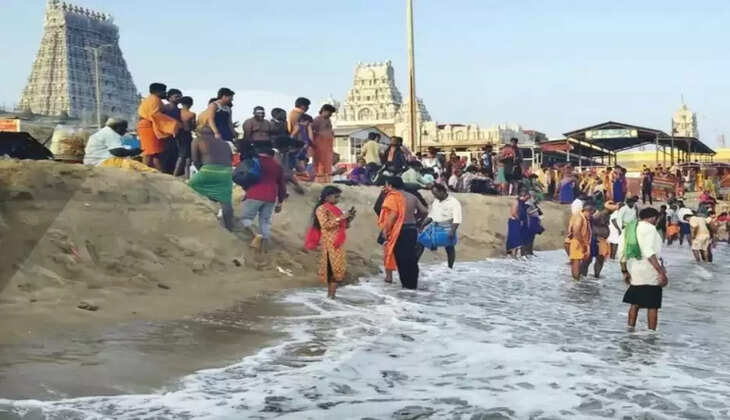 திருச்செந்தூர் கடற்கரை