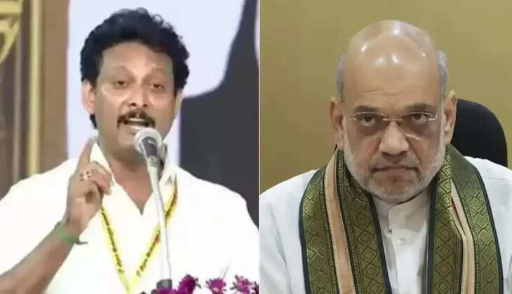 அன்பில் மகேஷ் அமித்ஷா