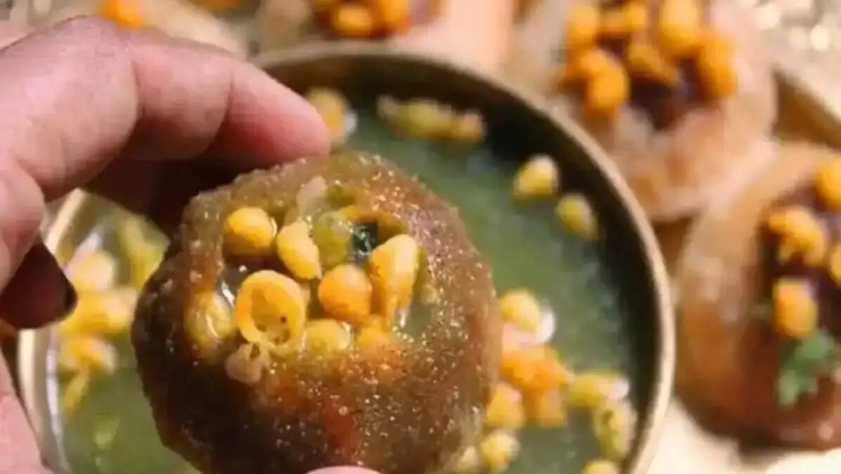 பானி பூரி