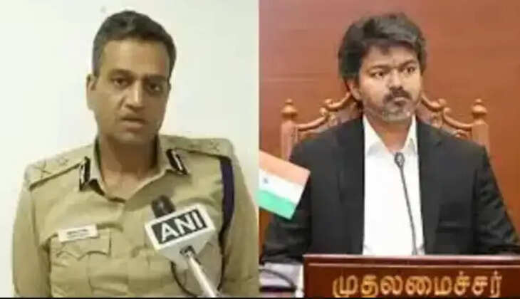 உளவுத்துறை ஐ.ஜி அஸ்ரா கார்க்