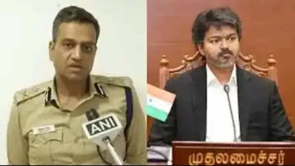 உளவுத்துறை ஐ.ஜி அஸ்ரா கார்க்