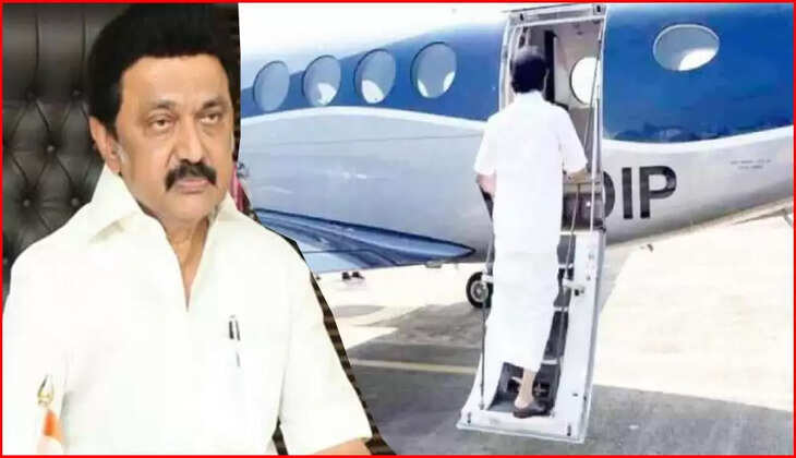 வெளிநாடு செல்கிறார் முதல்வர் ஸ்டாலின்!