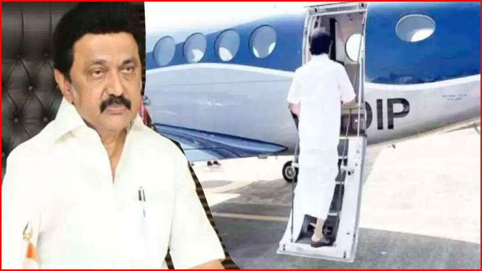 வெளிநாடு செல்கிறார் முதல்வர் ஸ்டாலின்!