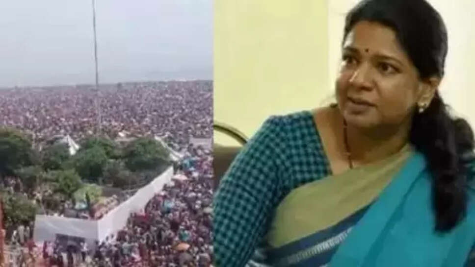 5 பேர் பலி... கூட்டமாக கூடுவதை தவிர்க்க வேண்டும்... கனிமொழி அட்வைஸ்!