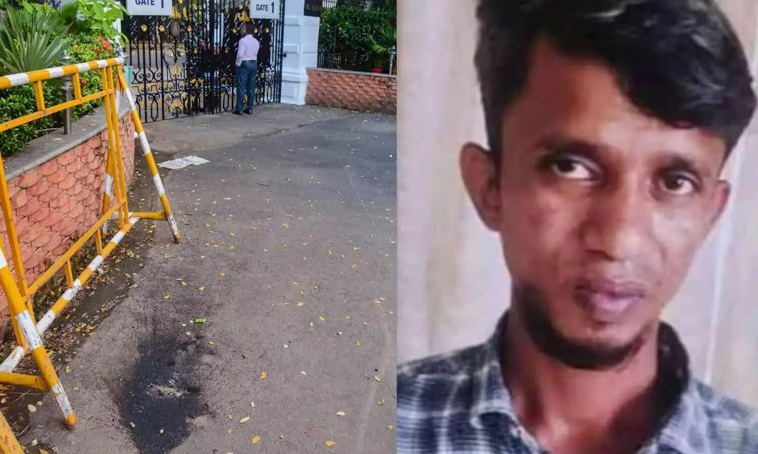  செருப்பை வீசியெறிந்த கருக்கா வினோத்