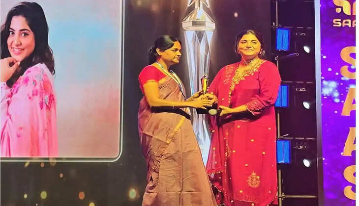 நடிகை மஞ்சிமா மோகனுக்கு 'சூழல் 2' வெப் தொடருக்காக சிறந்த நடிகை விருது!&nbsp;