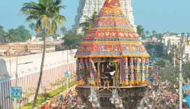 ஸ்ரீரங்கம் தேரோட்டம்